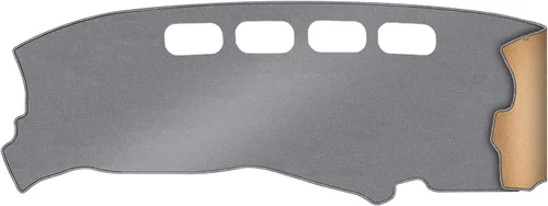 Vista 22 de Cubierta de tablero Tapete de salpicadero Compatible con Chevy Cruze 2015-2011 (para transmisión en la izquierda), Alfombra de salpicadero de coche