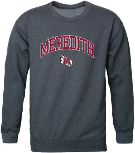 Vista 2 de W Republic Meredith College Avenging Angels Campus - Sudadera con cuello redondo