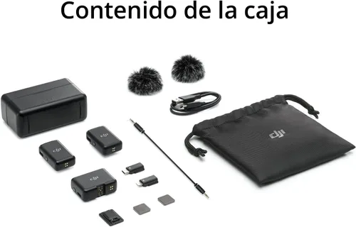 Vista 5 de DJI Mic Grabadora inalámbrica de doble canal