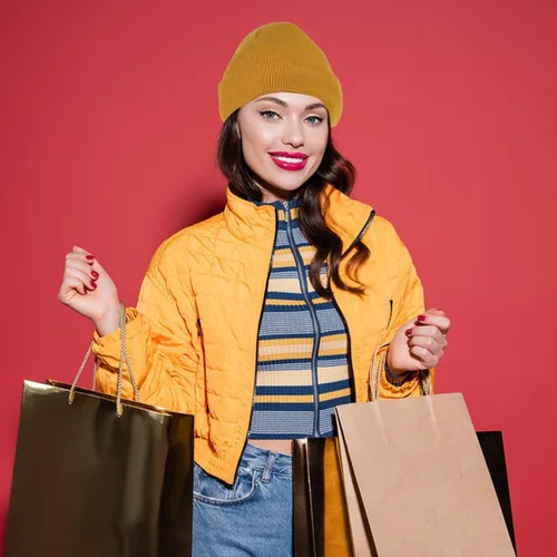 Vista 7 de American Trends Gorro para hombre y mujer, gorro de punto suave y lindo con diseño de calavera
