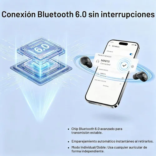 Vista 7 de Audífonos invisibles para dormir, los auriculares más pequeños para dormir de lado, cómodos para dormir de lado, de perfil bajo, micro pequeños