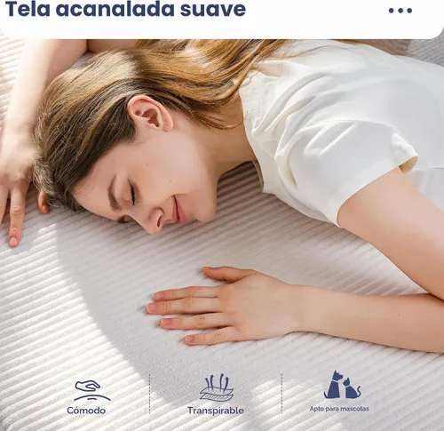 Vista 8 de MAXYOYO Sofá plegable, sofá convertible con reposabrazos, sofá multifuncional con almohada y bolsillos, sofá deshuesado para sala de estar