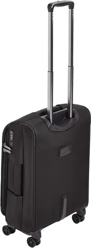 Vista 8 de Tienda Basics Premium - Maleta extensible con cierre TSA y ruedas, Negro), YMX06-2