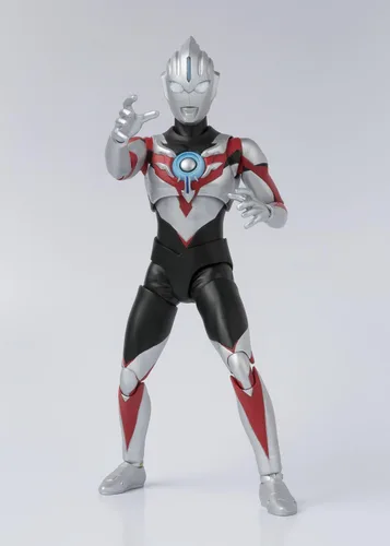 Vista 2 de TAMASHII NATIONS Bandai S.H.Figuarts Origin Ultraman Orbe Figura de acción