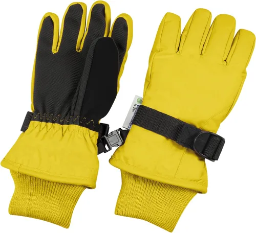 Vista 13 de Waterproof Kids Ski Snow Gloves, 100G 3M Thinsulate Warm Winter Boys Girls Negro