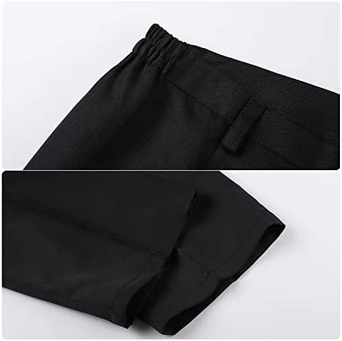 Vista 8 de Disfraz de anime Sword Art Online SAO Anime Kazuto Kirigaya Kirito Cosplay