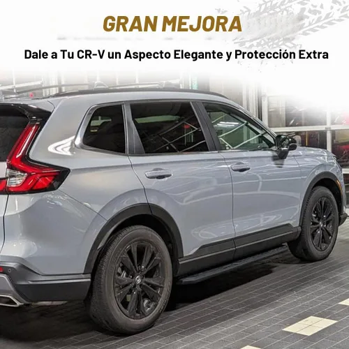 Vista 2 de Estribos laterales para 2023 2024 2025 2026 Honda CR-V CRV, estilo OE