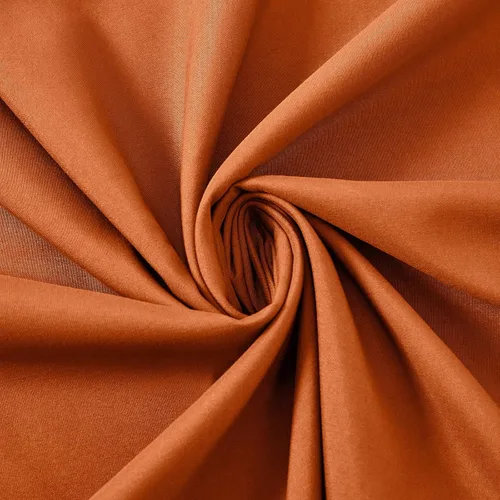 Vista 7 de MILVOWOC - Fundas de almohada de microfibra cepillada, naranja quemado, 20 x 26 pulgadas Juego de 2 piezas, cierre de sobre antideslizante