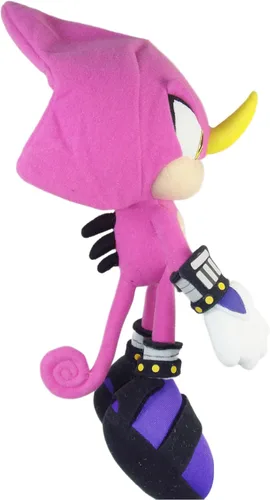 Vista 2 de Great Eastern Sonic The Hedgehog Espio The Chameleon - Peluche de 12 pulgadas, multicolor (GE-52634)