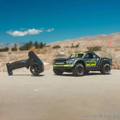 Vista 5 de ARRMA 1/16 Mojave GROM 4X4 RTA KIT RC Camión Desierto Cepillado
