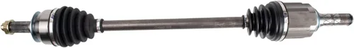 Vista 2 de TRQ Conjunto de eje CV delantero del lado del conductor o del pasajero Compatible con Subaru Crosstrek 2016-2017 2014-2015 XV Crosstrek Para