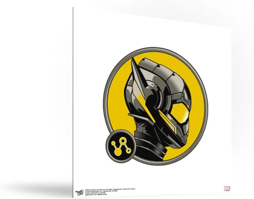 Vista 3 de Trends International Gallery Pops Marvel Ant-Man and the Wasp: Quantumania - Paquete de arte de pared de avispas (paquete de 3)