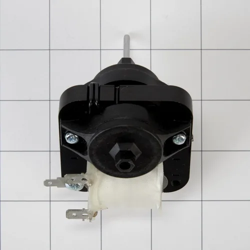 Vista 5 de Whirlpool WPW10128551 Pieza de repuesto original del motor del evaporador del refrigerador de la puerta francesa del OEM – Reemplaza 10449508