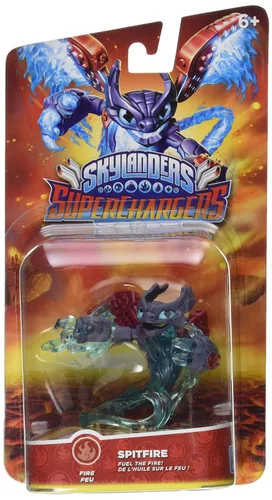 Vista 2 de Skylanders SuperChargers Drivers Spitfire Character Pack