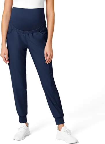 Vista 12 de WonderWink, pantalones de maternidad para mujer W123 Negro