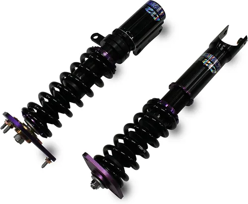 Vista 28 de Amortiguadores de Bobina D2 Racing RS Ajustables en 36 Maneras para Jaguar S-Type 2000-2008