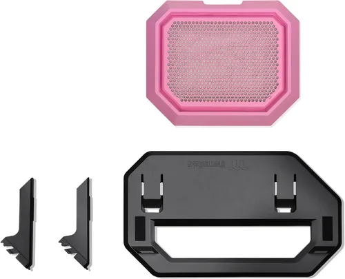 Vista 21 de Thermaltake Carcasa micro ATX negra Tower 300; ventilador CT de 0.079 x 5.512 in incluido; soporta radiador de hasta 16.535 in; kit de soporte