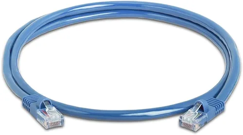 Vista 131 de Cmple - Cable Ethernet Cat5e de 1.5 pies, Cable Patch Ethernet UTP Cat 5e de 350 MHz, Cable LAN de red de 1 Gbps, conectores RJ45, compatible