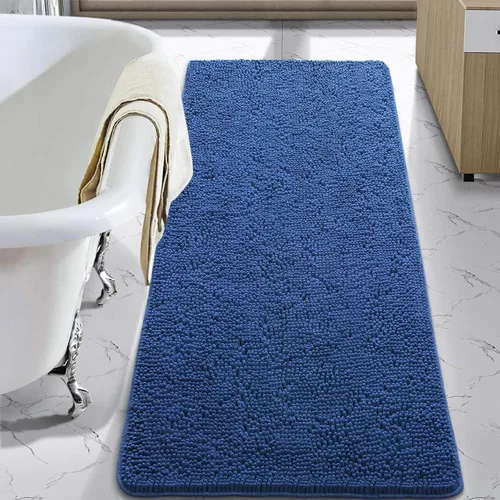 Vista 48 de LOCHAS - Alfombra de baño de lujo lanuda de 24 x 17 pulgadas, color beige