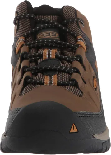 Vista 2 de KEEN Unisex-Child Targhee Mid Height Waterproof Hiking Boots