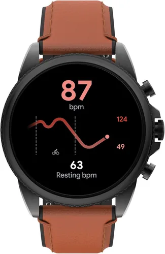 Vista 8 de Fossil Gen 6 - Reloj inteligente con pantalla táctil de 1732in con Alexa integrado frecuencia cardíaca oxígeno en sangre seguimiento de actividad