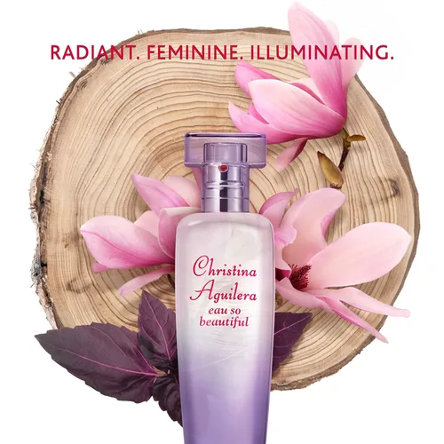 Vista 5 de Christina Aguilera Eau So Beautiful, Perfume para mujer, Eau de Parfum Spray, 1.0 fl. oz.