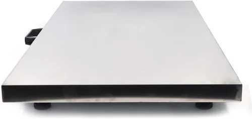 Vista 8 de Báscula digital de ganado de plataforma grande de 440 libras con pantalla LCD Postal Heavy Duty Parcel Scale Escala de peso de acero inoxidable