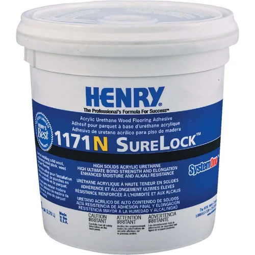 Vista 5 de ARDEX Henry, WW Company 12235 1171N Adhesivo para pisos, 1 galón