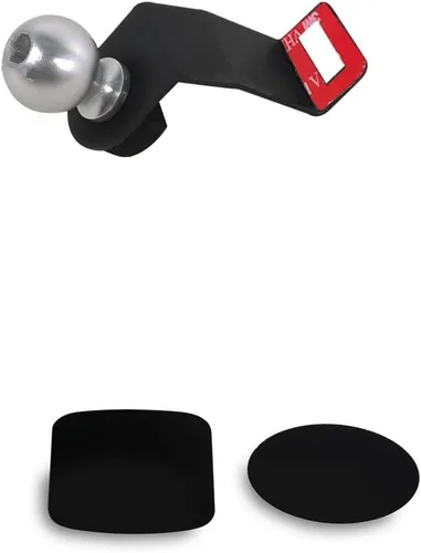 Vista 3 de Course Motorsports DirectFit - Soporte de teléfono para Dodge Challenger (2015-presente) compatible con todos los teléfonos, cabezal de carga