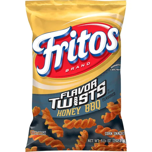 Vista 8 de Fritos - Patatas de maíz, queso y ají, 1 onza (paquete de 40)