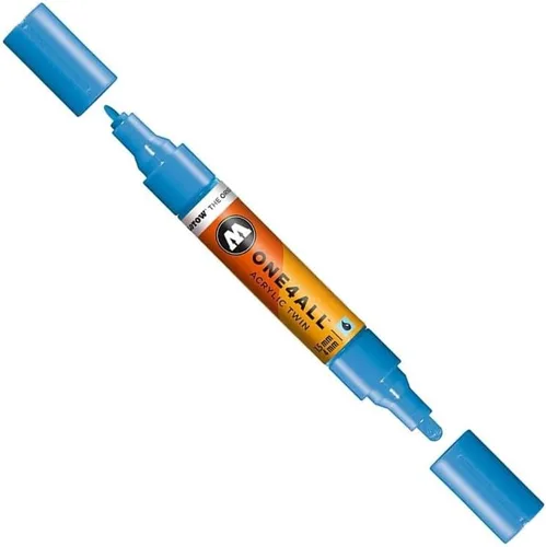Vista 43 de Molotow ONE4ALL - Marcador acrílico de doble bomba, puntas de 0.059 in y 0.157 in, luz Amazonas, 1 cada uno (227.423)