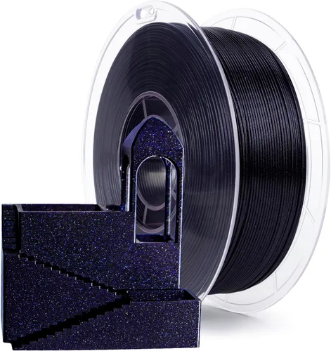 Vista 17 de ZIRO - Rápido cambio de color PLA, filamento translúcido multicolor de 1.75mm, material para impresión 3D, carrete de 1kg, precisión dimensional
