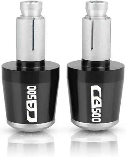 Vista 15 de Motorcycle for CB500X CB500F CB500 CB 500 1994-2003 2004 Motorcycle Accessories 7/8" 22MM Handlebar Grips Handle Bar Caps Ends Plugs Handle