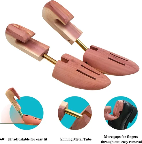 Vista 2 de ZAPATO CEDAR CON TUBO ÚNICO - 2PKS