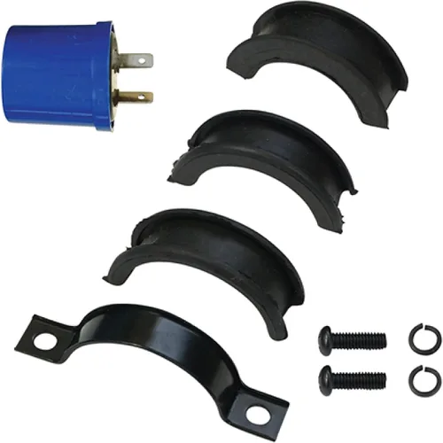 Vista 2 de Red Hawk LGT‑113 Kit de intermitentes de repuesto para carritos de golf E‑Z‑GO RXV 2008–2015, Plug and Play con arnés de fábrica, incluye