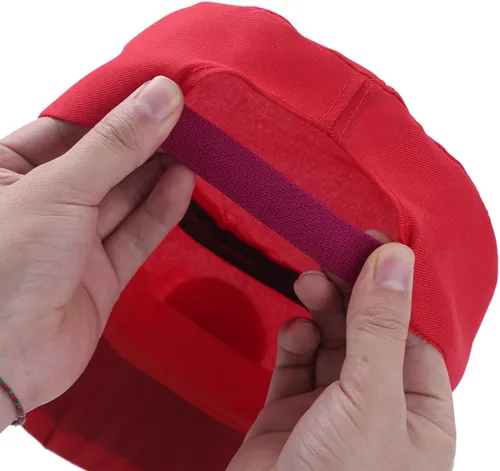 Vista 7 de ranrann Trajes de bombero para niños y niñas juego de rol reflectante cierre de cremallera chaqueta y pantalones conjunto de sombrero