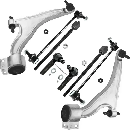 Vista 196 de Detroit Axle - Kit de suspensión frontal de 8 piezas para Chevy Silverado
