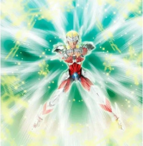 Vista 2 de Bandai Saint Cloth Myth EX Saint Seiya Beta Star Merak Hagen Figura de acción