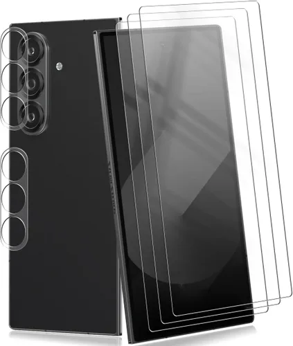 Vista 26 de 1 protector de pantalla de vidrio templado compatible con Nintendo Switch 2, dureza 9H, arañazos, película transparente HD, fácil de instalar