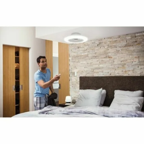 Vista 2 de Ventilador de Techo con Luz Philips Blanco