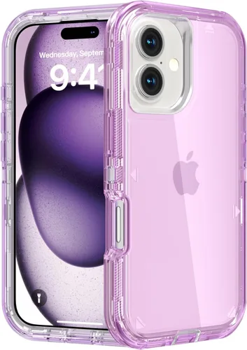 Vista 42 de Follaroma Funda para iPhone 11, Protección Resistente a Prueba de Golpes para Fundas de Teléfono, Anticaídas, Cubierta Protectora Transparente