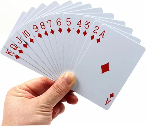 Vista 8 de Juego de trucos de cartas, juego de cartas mágicas para niños y adultos, juego de cartas transparente, secreto, marcado, juguetes de magia simple