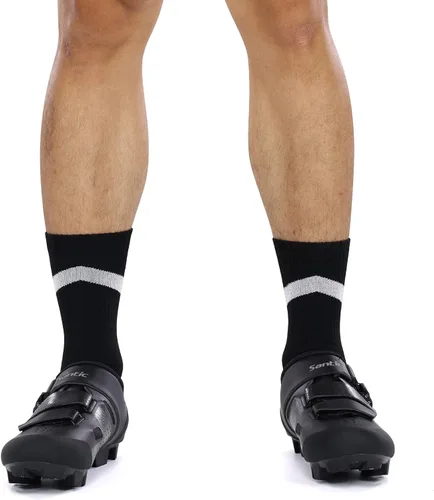 Vista 2 de Santic Zapatos de ciclismo sin bloqueo MTB Zapatos de bicicleta de carretera Zapatillas de ciclismo Zapatillas de ciclismo desbloqueadas..