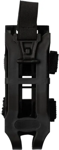 Vista 4 de Master Lock Cerradura plegable para bicicleta con eslabones de acero endurecido naranja, cerradura de bicicleta antirrobo resistente con combinación