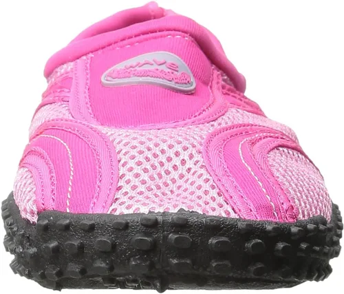 Vista 2 de Zapatos de agua Easy USA para mujer, Azul Patchwork