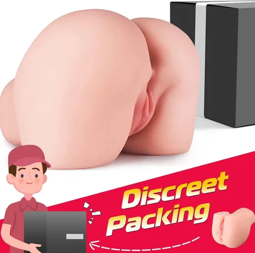 Vista 7 de Sex Butt Muñecas sexuales masculinas ultrasuaves masturbadores masculinos Extremadamente realistas Analgas sexuales masculinas Vagina y canales