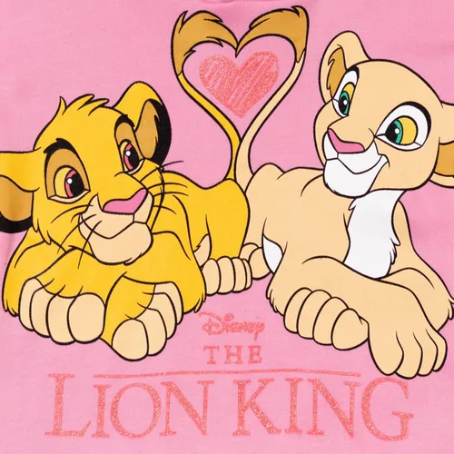 Vista 3 de Disney Junior Lion King Doc McStuffins - Sudadera con capucha de forro polar para niñas pequeñas y grandes (2T - 10-12)
