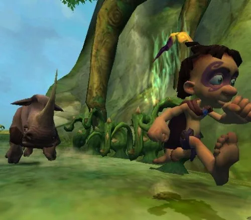 Vista 6 de Tak 3 The Great Juju Challenge - Gamecube