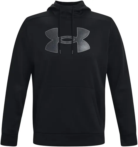 Vista 5 de Under Armour - Sudadera con capucha de Armour Fleece con logotipo grande para hombre