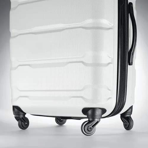 Vista 3 de Samsonite Omni PC - Maleta extensible rígida, Blanco
